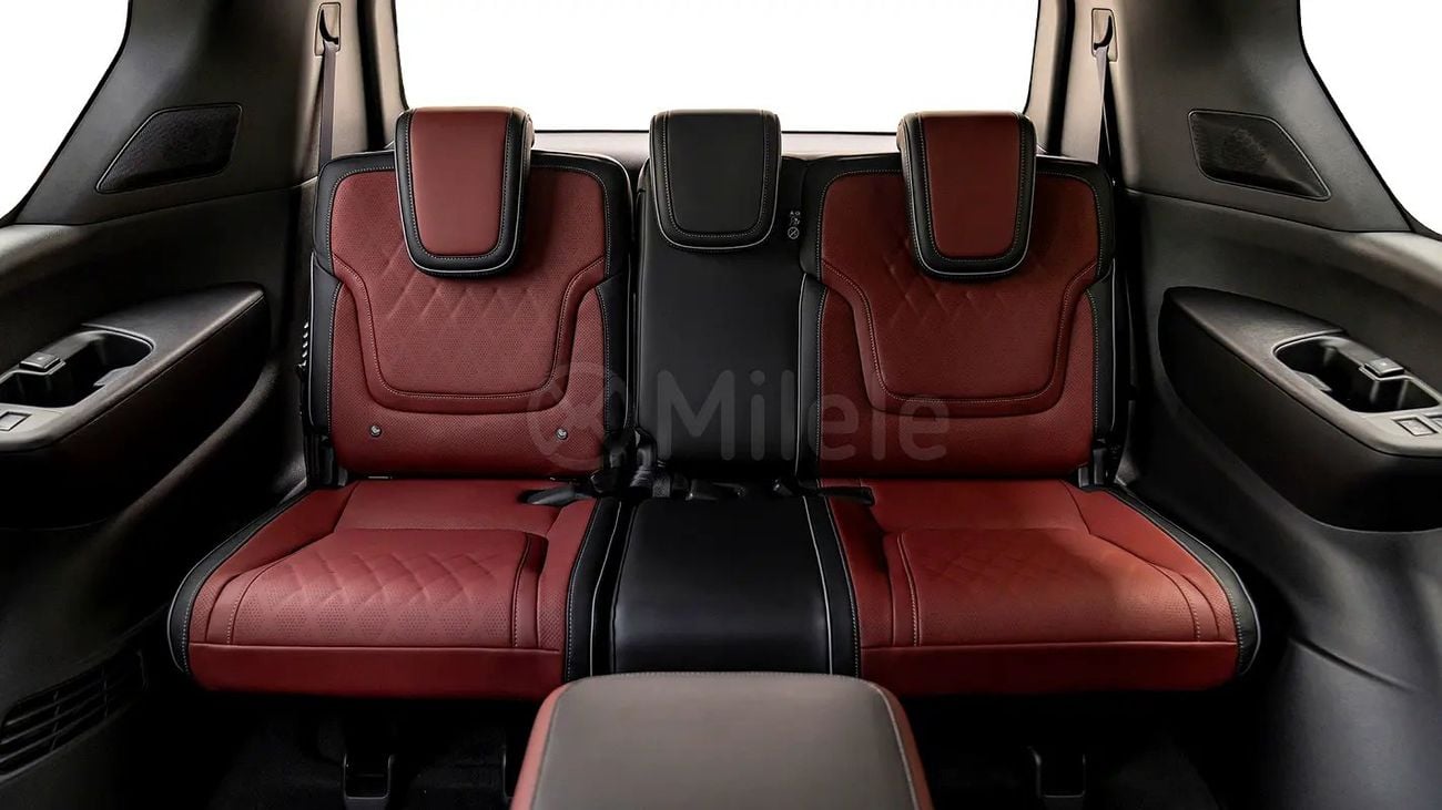 إنفينيتي QX80 AUTOGRAPH CAPTAIN CHAIRS