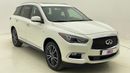 Infiniti QX60 LUXURY 3.5 | Zero Down Payment | Home Test Drive