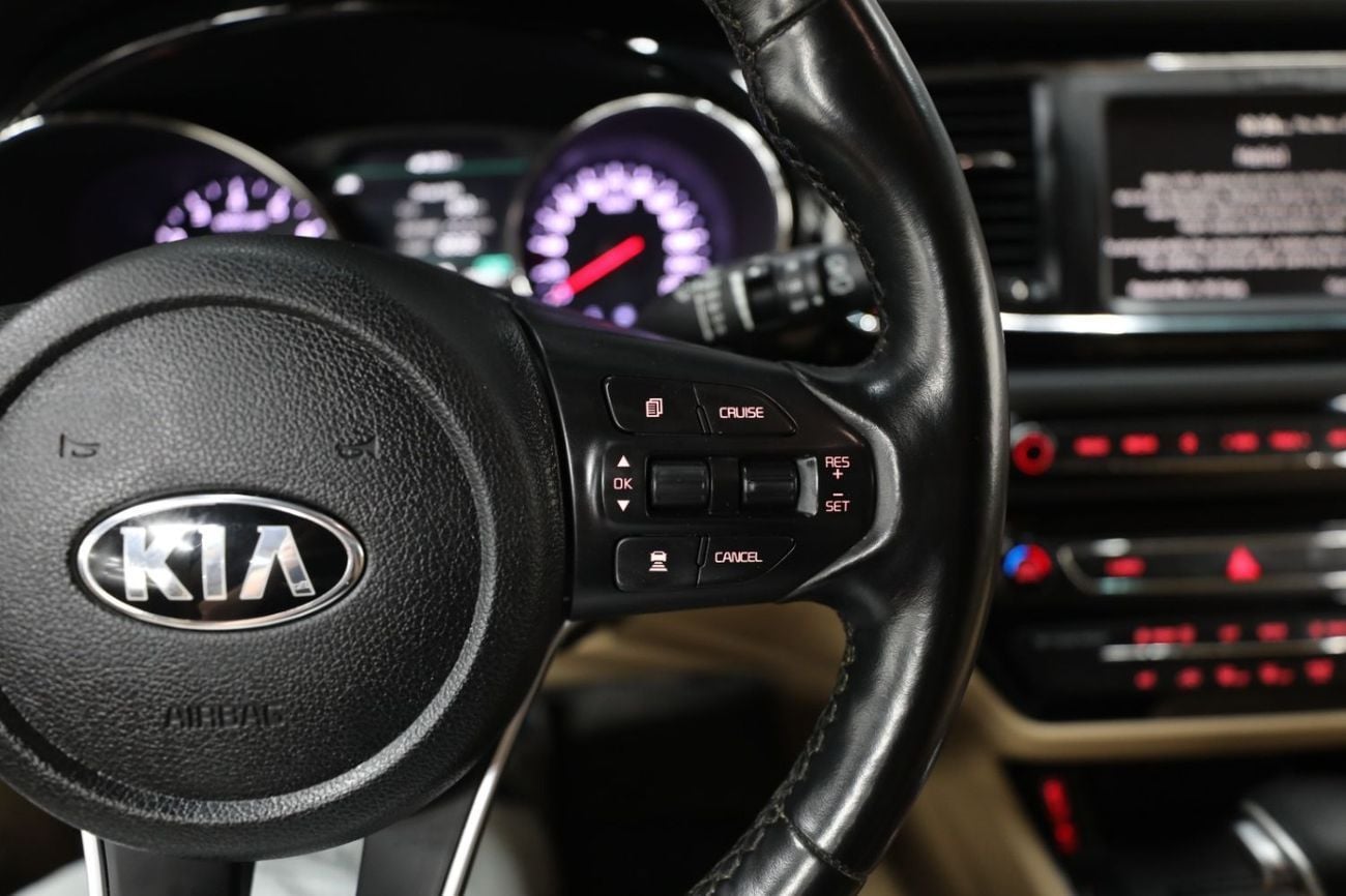 كيا كارنيفال EX TOP Kia Carnival | 7 Seats | 3.3L | 1 Year Warranty + Free registration | AED 1,300 monthly | Ref#S5