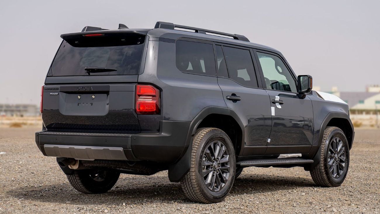 Toyota Prado Adventure Mono Tone 2.4T