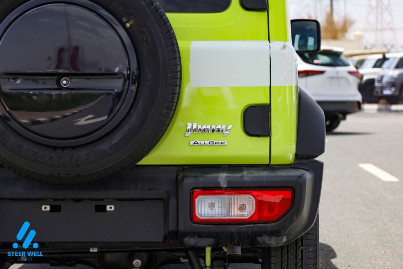 Suzuki Jimny GCC Specs | 5-Door 1.5L Manual | Best Market Price | Rear Camera | Export Ready