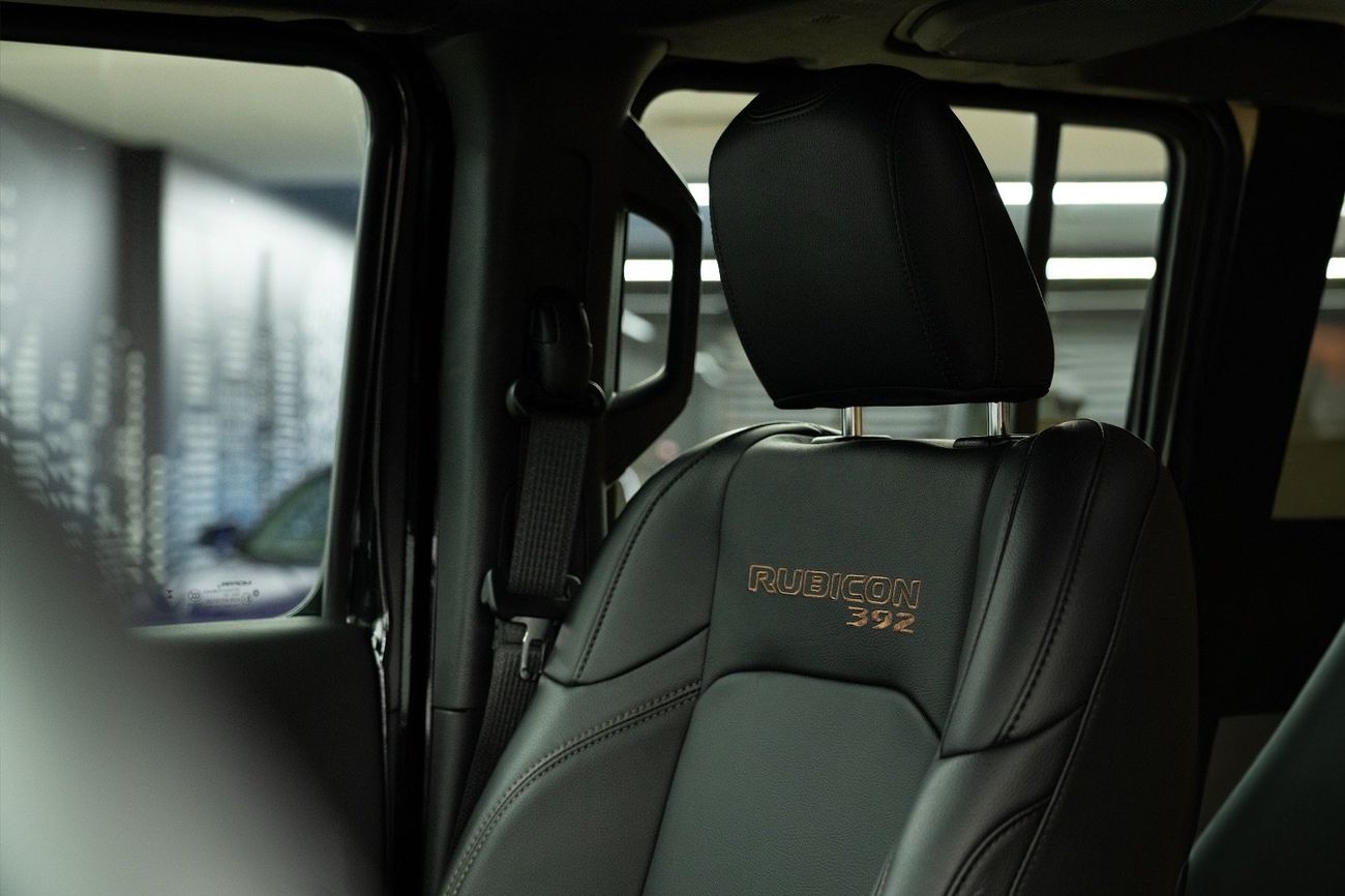 Jeep Wrangler Rubicon 392 6.4L V8