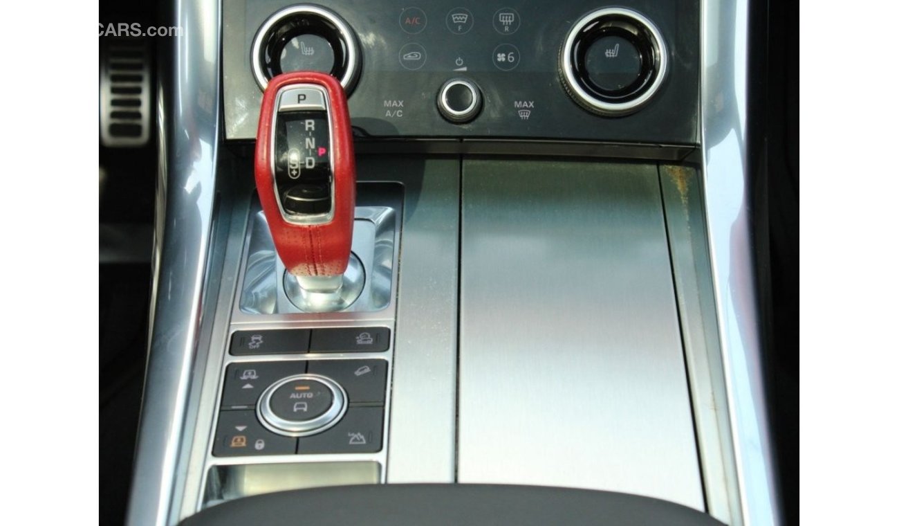 Land Rover Range Rover Sport SVR EDITION