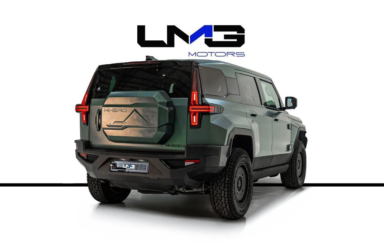 Dongfeng M Hero 917 2025 M- HERO 1 | BRAND NEW | GCC | 6 YEARS WARRANTY | HEADS UP DISPLAY | SUSPENSION LIFTER