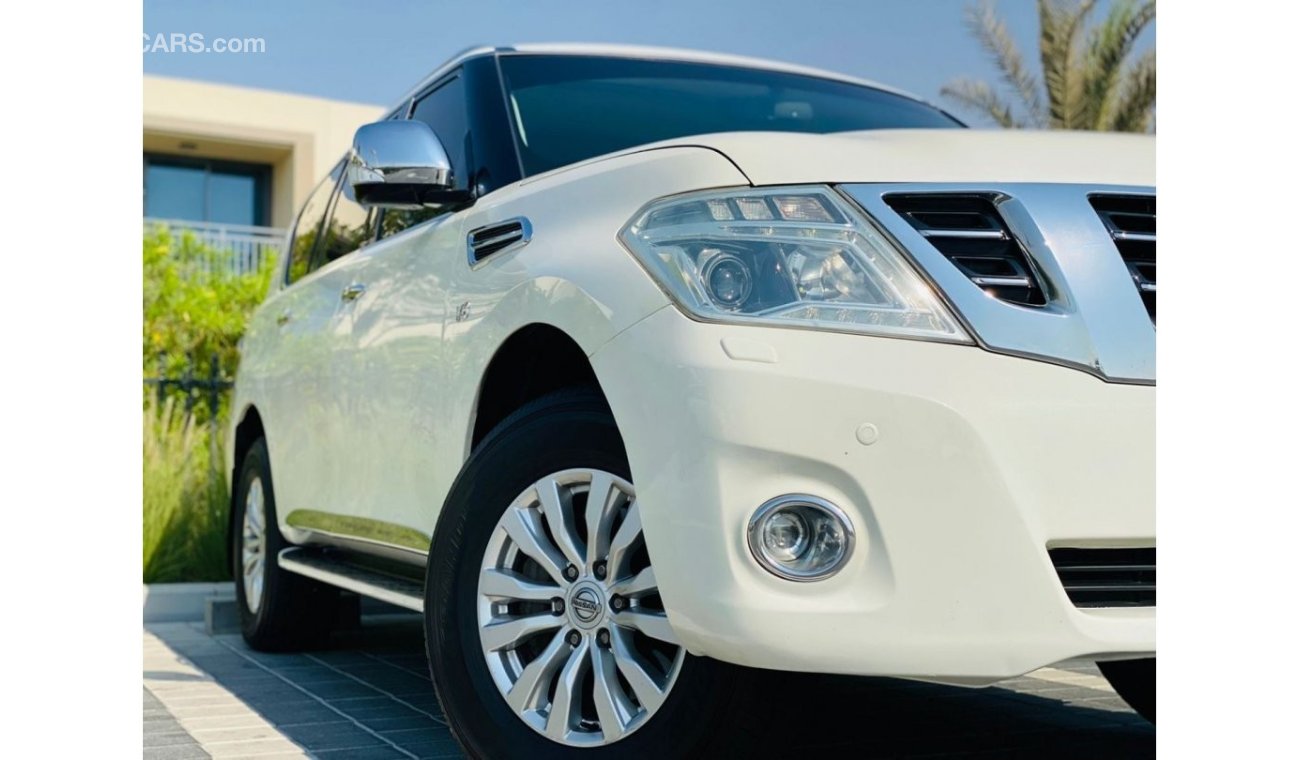 Nissan Patrol 1540/- P.M || Patrol SE Platinum || GCC || 4x4 || Very Well Maintained