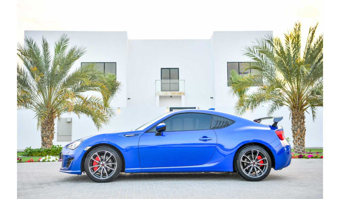 سوبارو BRZ - Fully Loaded! - Excellent Condition! - GCC - AED 1,449 Per Month - 0% DP