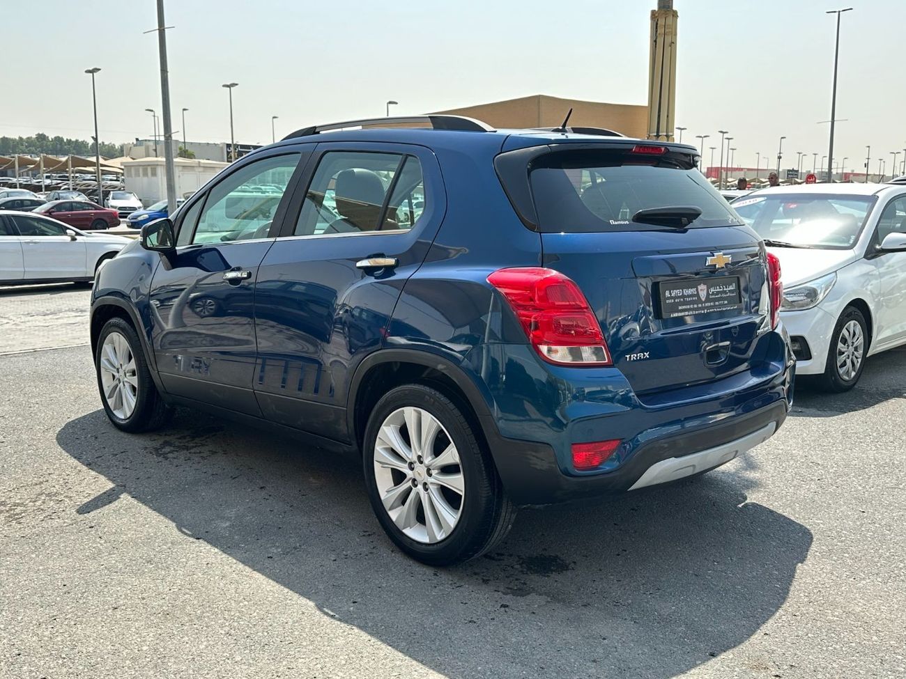 Chevrolet Trax LTZ ACCIDENTS FREE - GCC - PERFECT CONDITION INSIDE OUT - FULL OPTION -