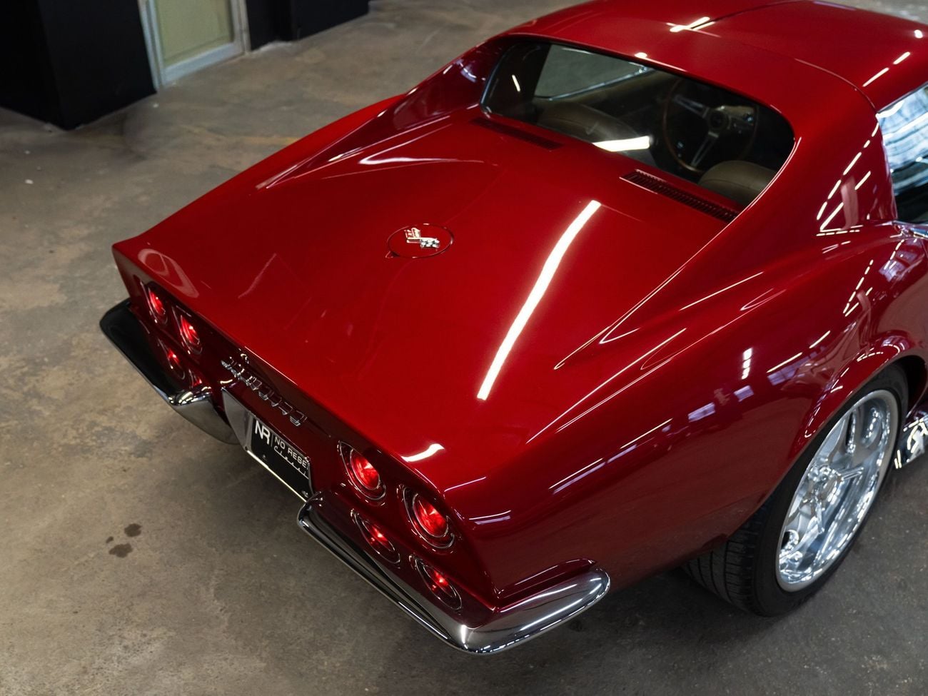 شيفروليه كورفت Stingray GM502 Hogan Intake 5 Speed Pro Touring Restomod