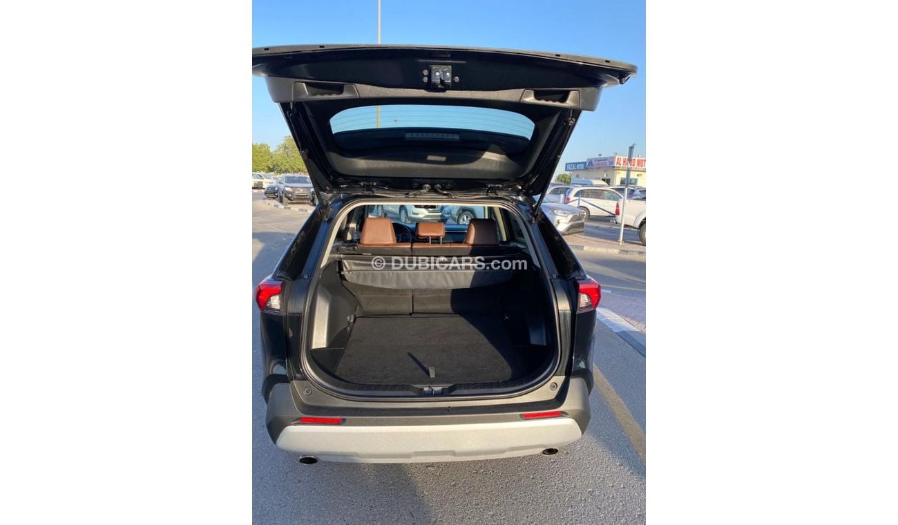 Toyota RAV4 LIMITED 4WD SPORTS AND ECO 2.4L V4 2020 AMERICAN SPECIFICATION