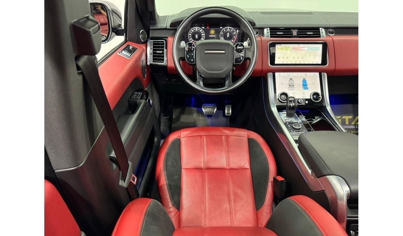 Land Rover Range Rover Sport Supercharged 5.0L 2019 Range Rover Sport Supercharged V8, Warranty, Full Range Rover Service History