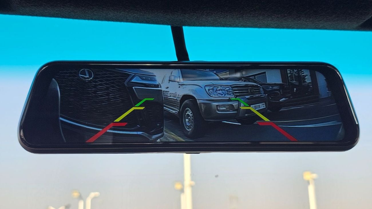 تويوتا هيلوكس Hilux 2.8 GR-SPORT 4WD AT 2026YM GCC WHITE WITH DIGITAL REAR VIEW MIRROR