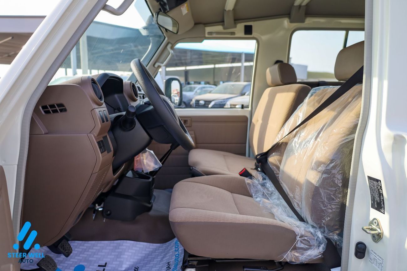 تويوتا لاند كروزر 70 2025 | LC78 2.8L T DSL E Spec