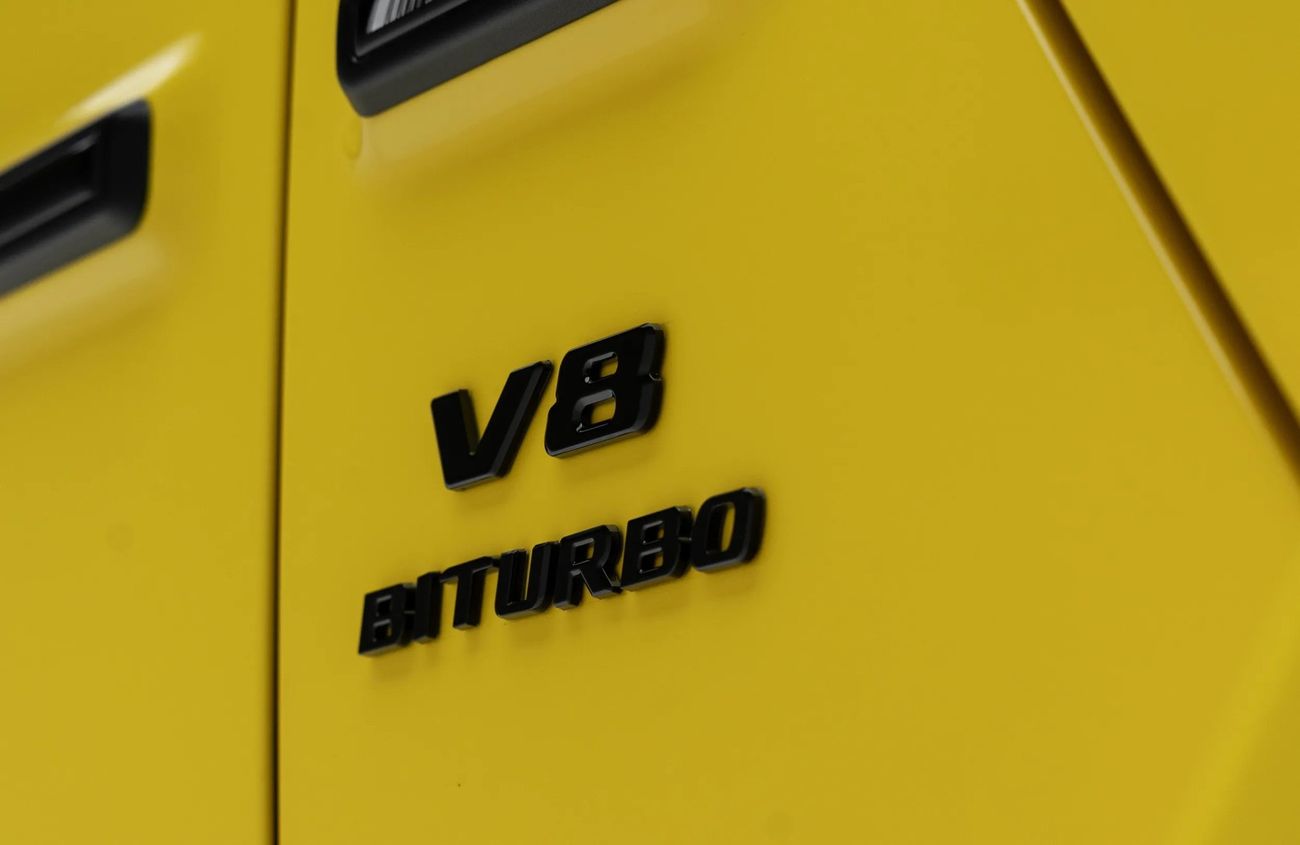 Mercedes-Benz G 63 AMG 4.0L V8 Twin-Turbocharged Engine + eMotor