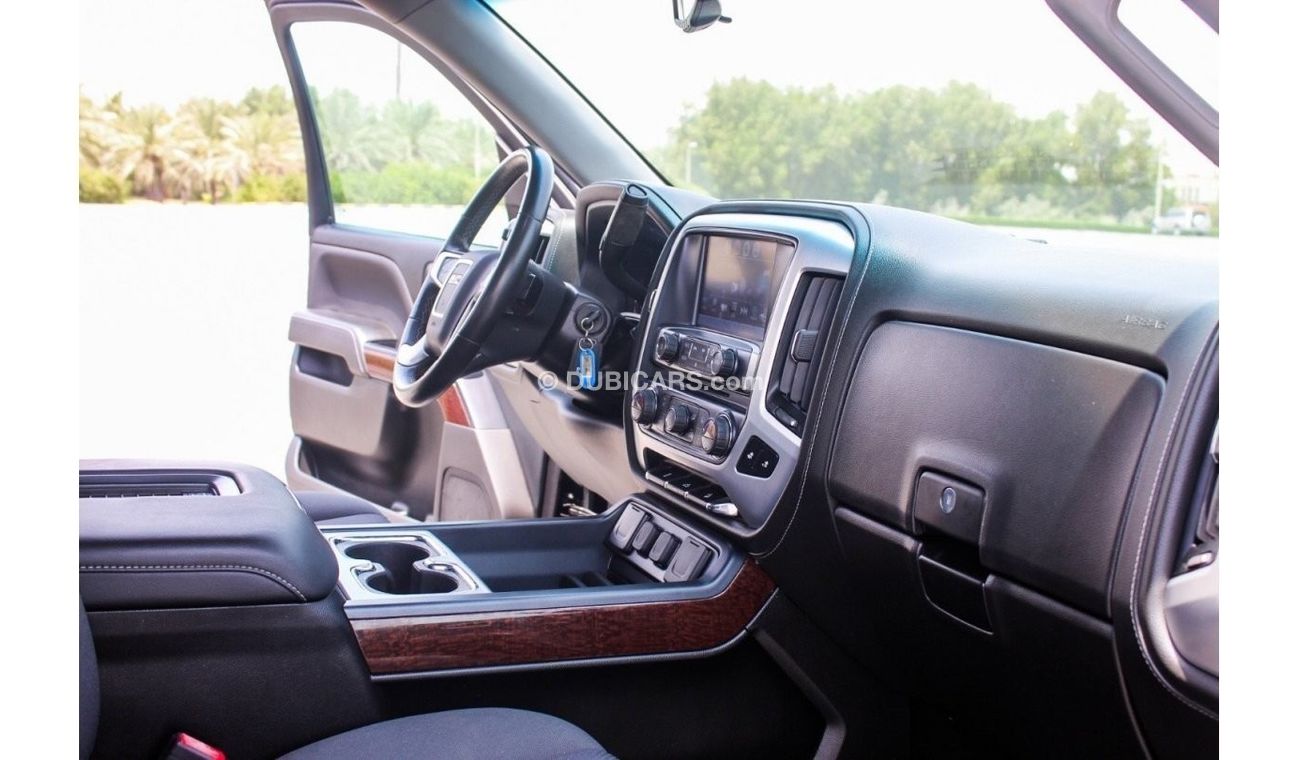 GMC Sierra 1500 SLE GMC Sierra 2018