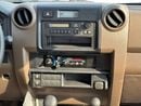 Toyota Land Cruiser Pick Up LC79 S/C 4.5L V8 DSL M/T //2024// STANDER OPTION WITH COOL BOX , AIR COMPRESSOR , WIRELESS CHARGER /