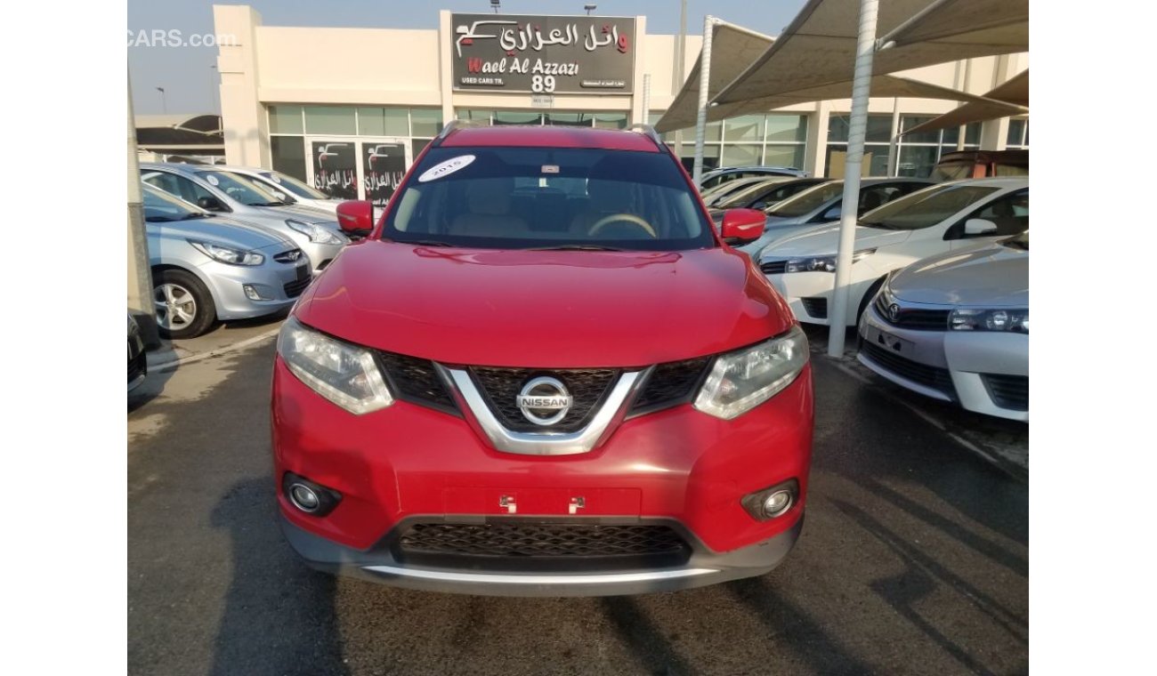 Nissan X-Trail 2015 Gcc 4 × 4