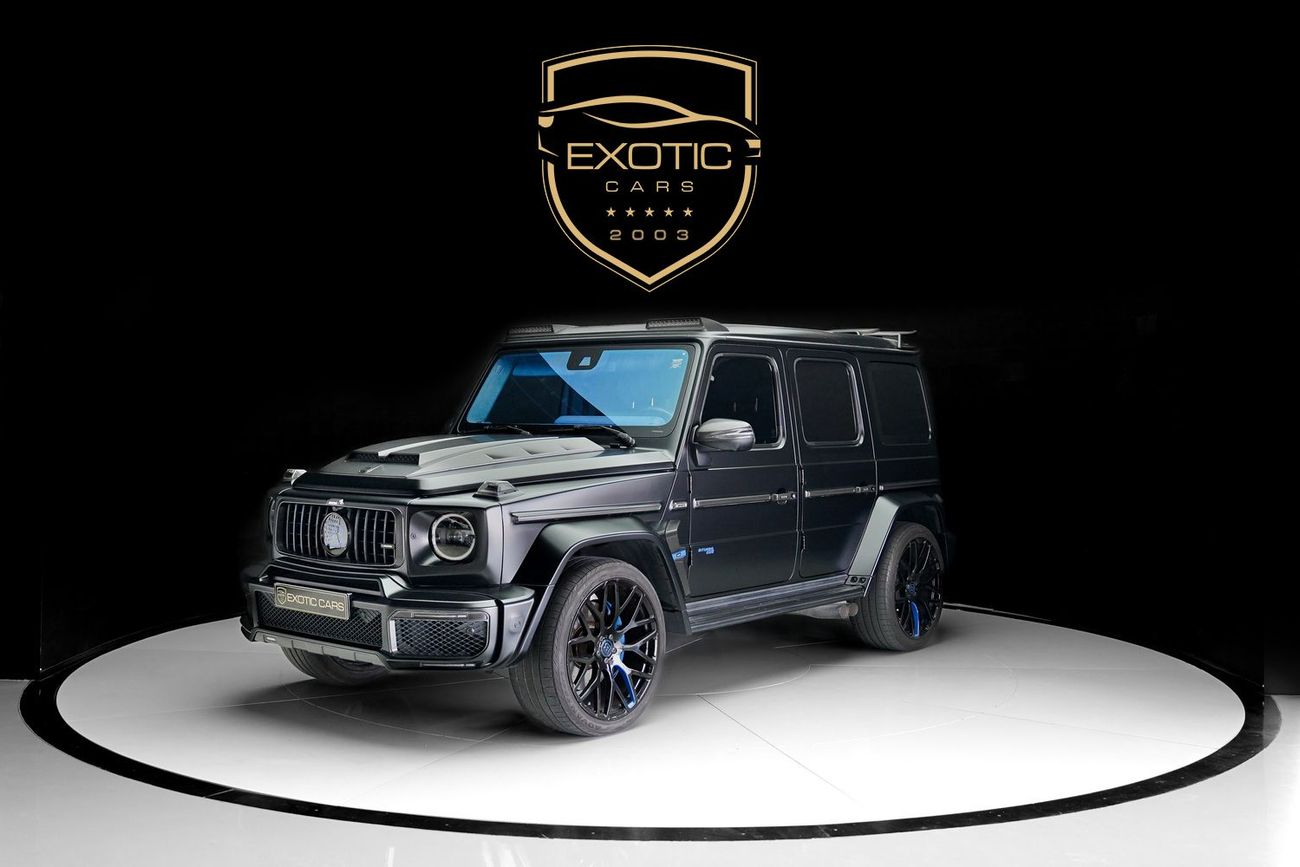 Mercedes-Benz G 63 AMG Std 5.5L BRABUS 800