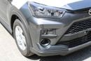Toyota Raize LHD 1.2L E FWD PETROL 2025MY