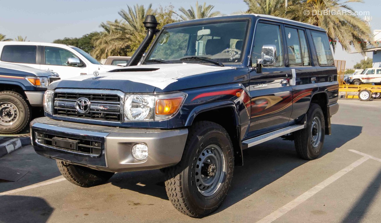 Toyota Land Cruiser LX V8 Diesel