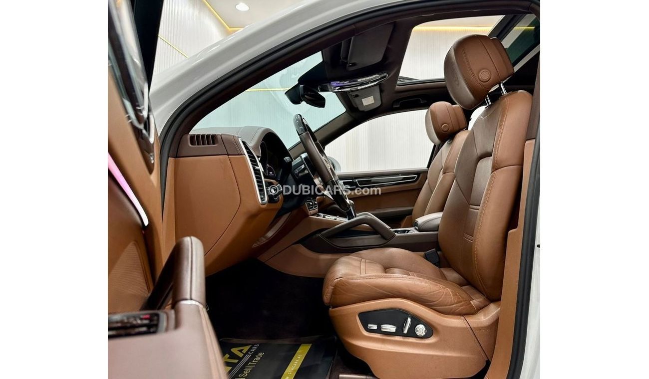 Porsche Cayenne 2019 Porsche Cayenne S, February 2024 Porsche Warranty, Full Porsche Service History, GCC