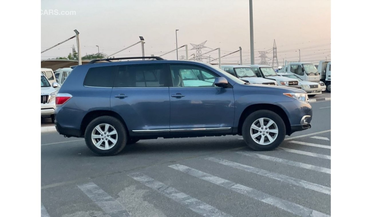 تويوتا هايلاندر 2013 Toyota Highlander 4x4 - 3.5L V6 - 7 Seater -