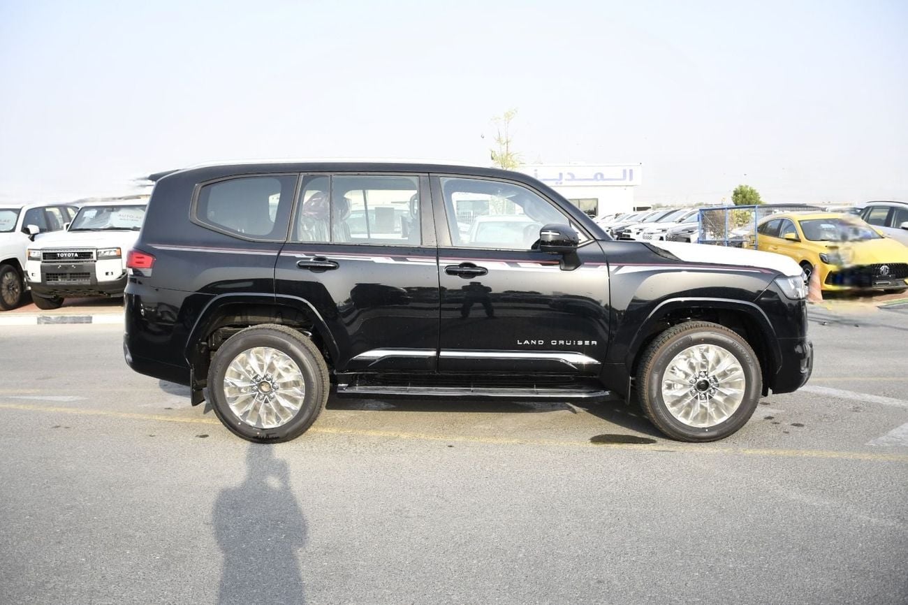 Toyota Land Cruiser GXR 3.5L Twin turbo Black inside Black