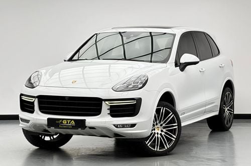 بورش كايان 2017 Porsche Cayenne GTS, Fully Loaded, Porsche Full Service History, Excellent Condition, GCC