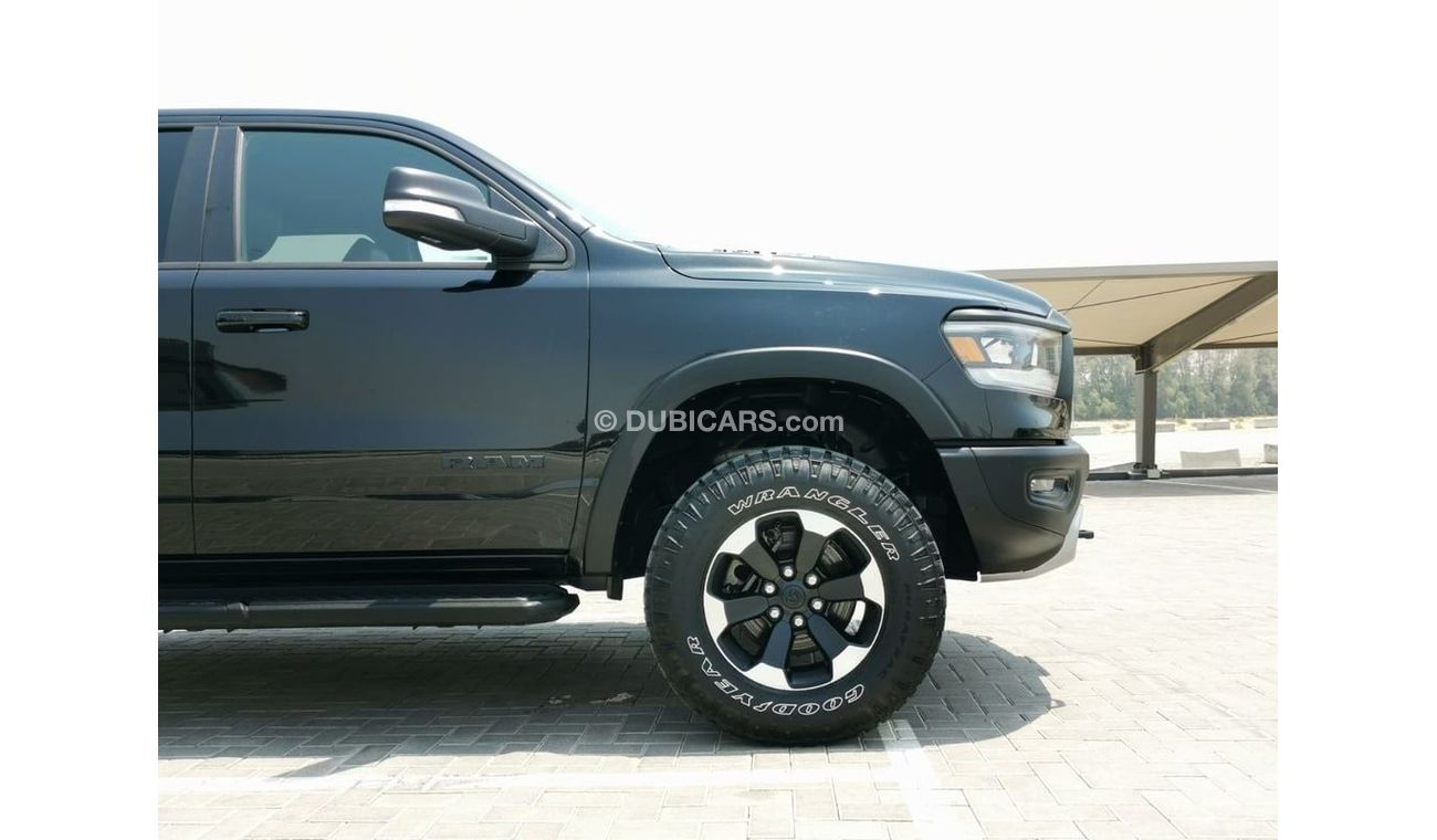 RAM 1500 Dodge RAM Rebel - 2022 - Black