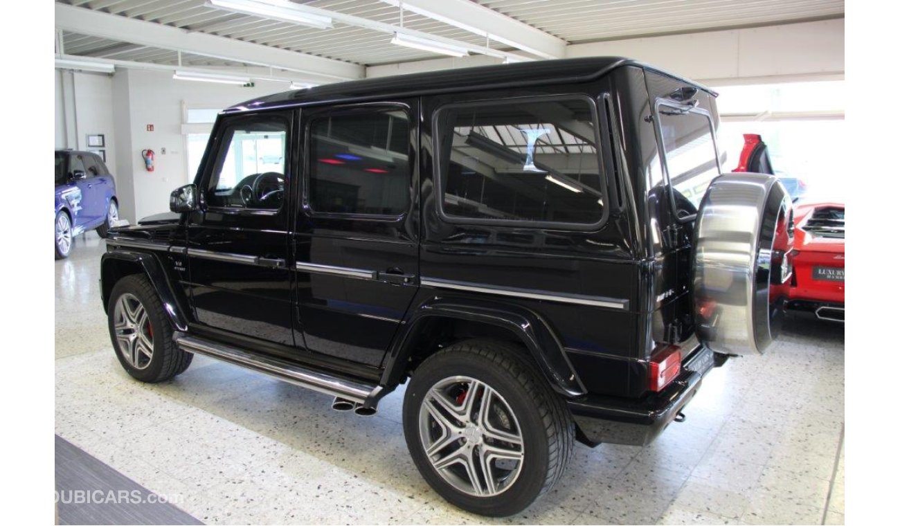 Mercedes-Benz G 63 AMG with VR7 Level Armouring