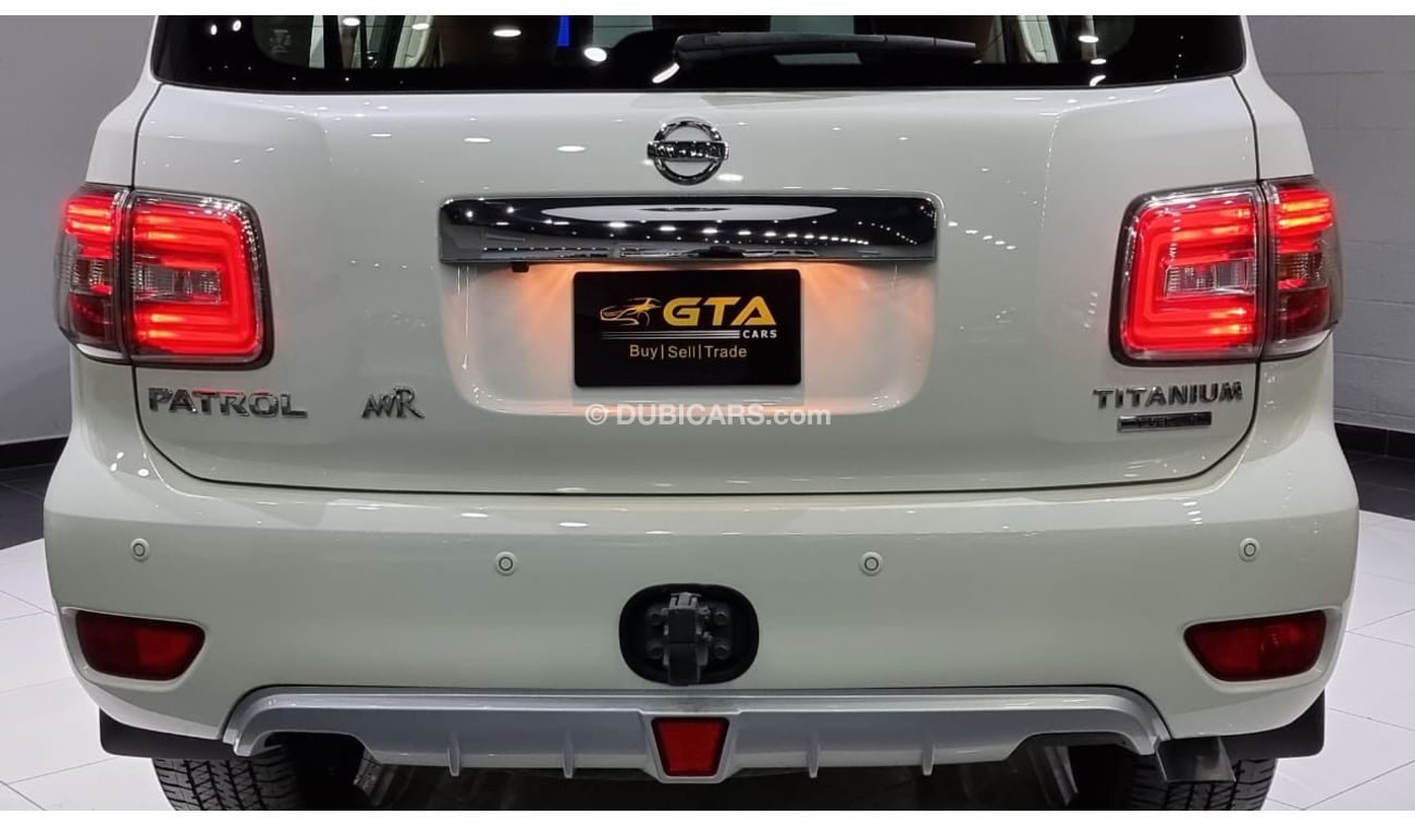 Nissan Patrol 2017 Nissan Patrol LE Platinum 5.6L, Full Service History, Warranty, GCC