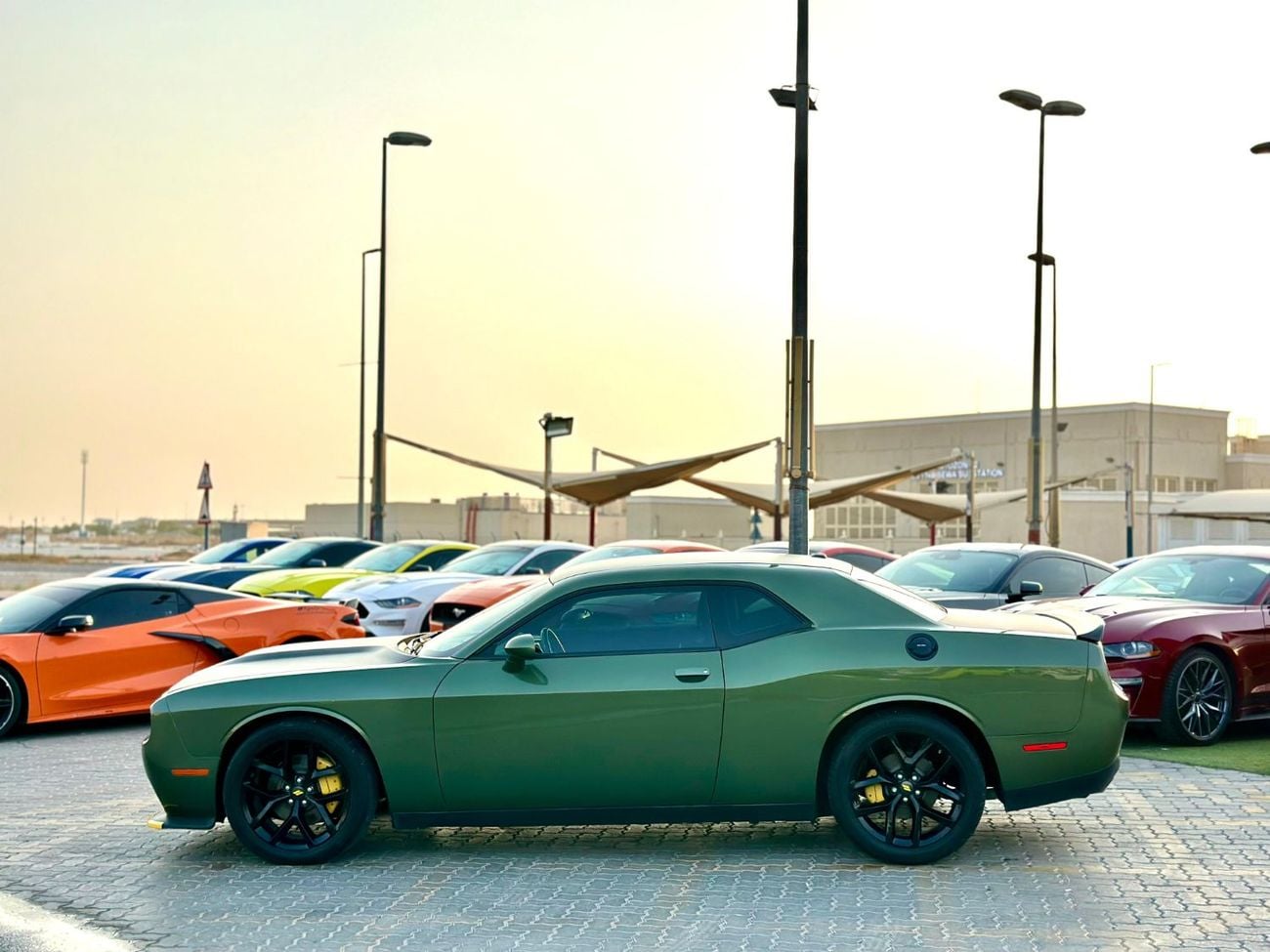 دودج تشالينجر GT | Monthly 1100/- | 0% DP | Paddle Shifters | Park Assist | # 60554