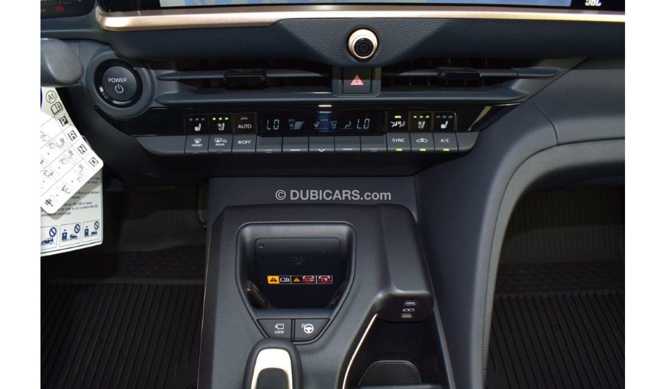 Toyota Crown PLATINUM HYBRIDMAX 2.4L  – 340 HP-EURO 6