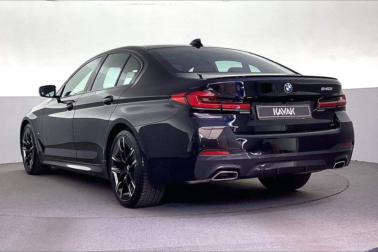 BMW 540i M-Sport & Luxury Package | Guaranteed Warranty | 0 Down Payment