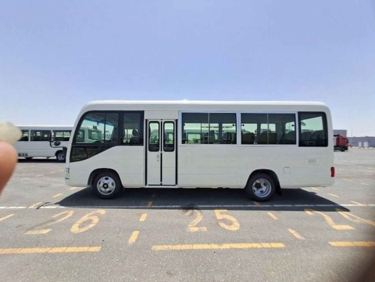 Toyota Coaster TOYOTA COASTER 4.2L DIESEL RHD | 2026 | 03 YEARS WARRANTY