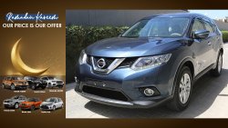 Nissan X-Trail S 2.5cc "Ramadan Deals" 4x4, with Warranty for sale(0755)