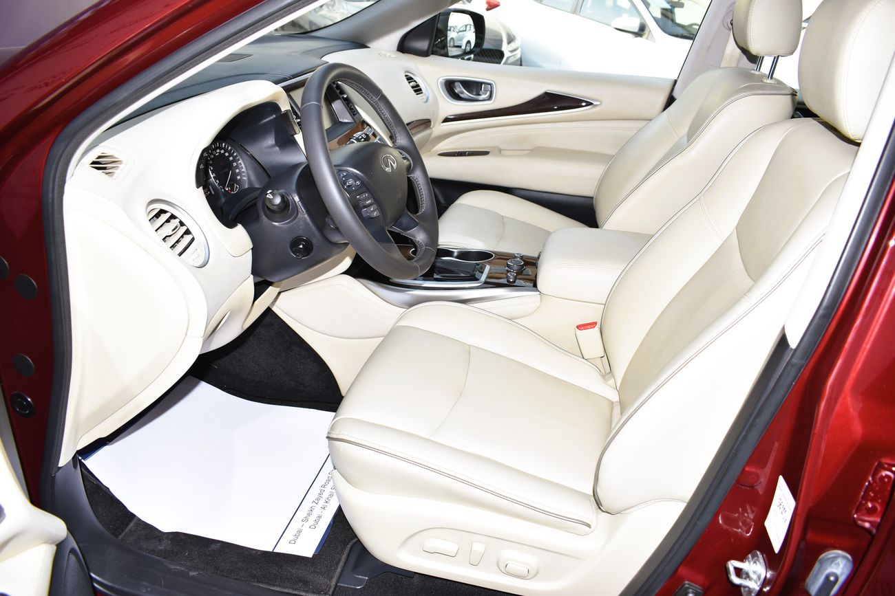 Infiniti QX60 AED 1919 PM | 3.5L LUXURY V6 AWD GCC WITH DEALER WARRANTY