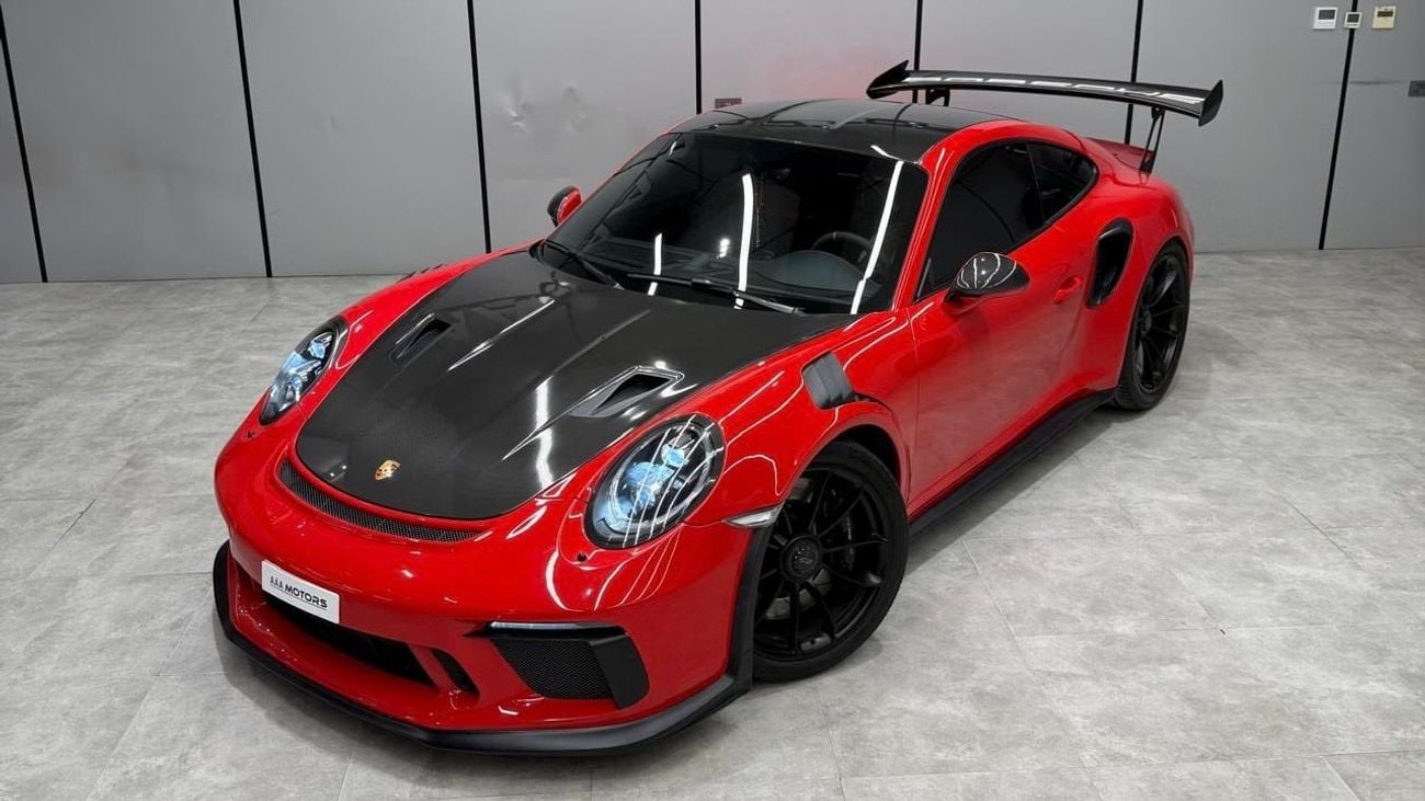 بورش 911 GT3 RS 4.0L (520 HP) Coupe