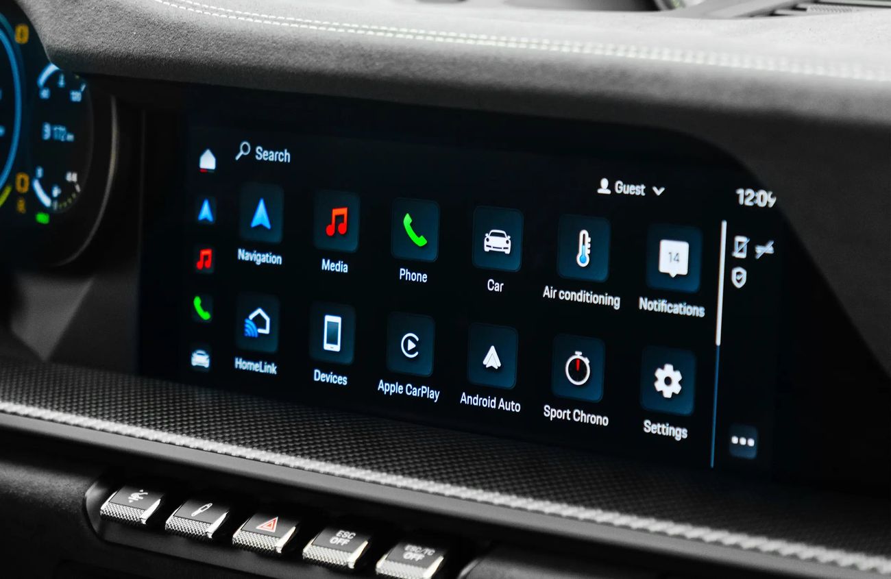 Porsche 911 4.0L F-6 Naturally Aspirated Engine