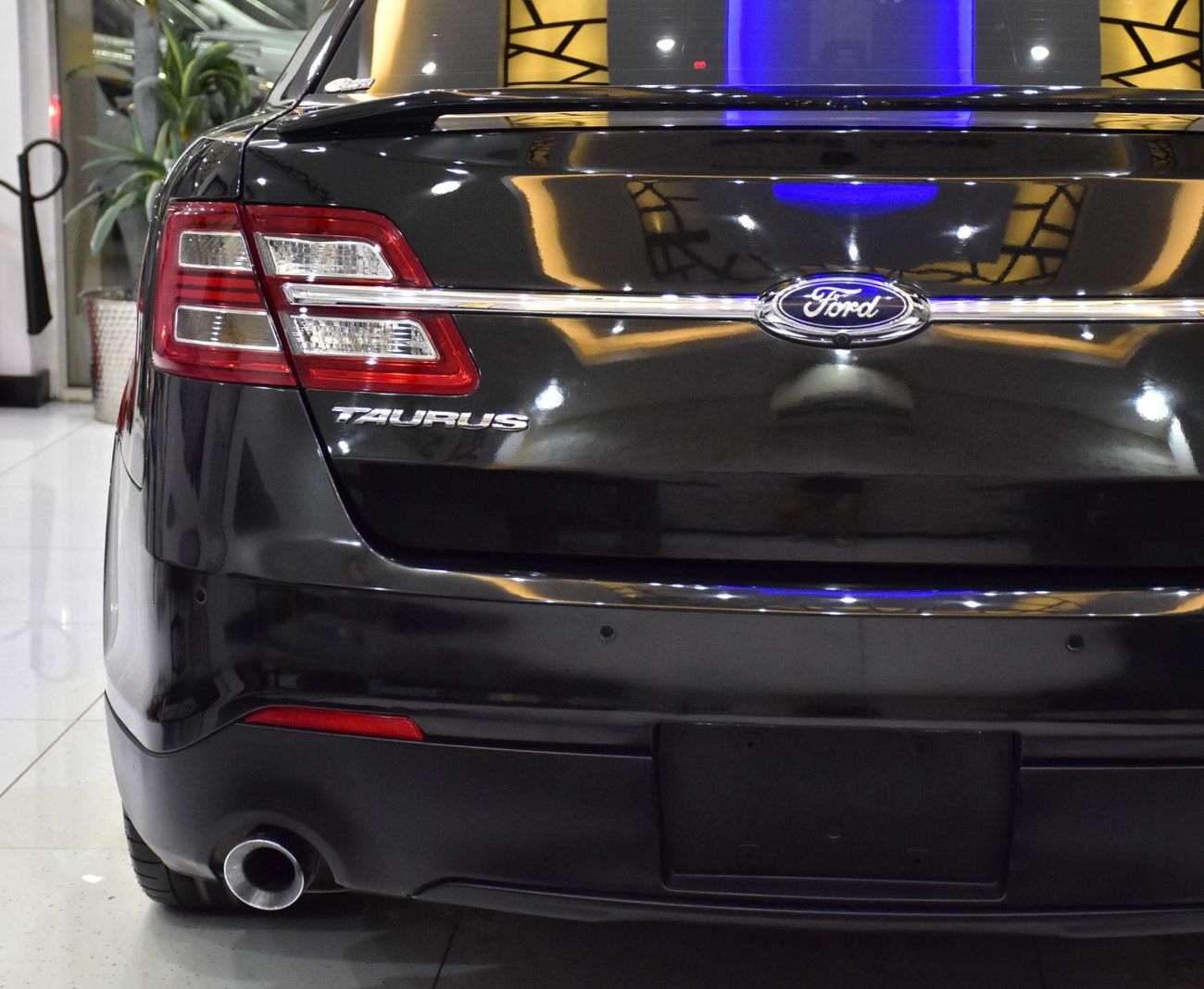 Ford Taurus EXCELLENT DEAL for our Ford Taurus SHO ( 2014 Model ) in Black Color GCC Specs