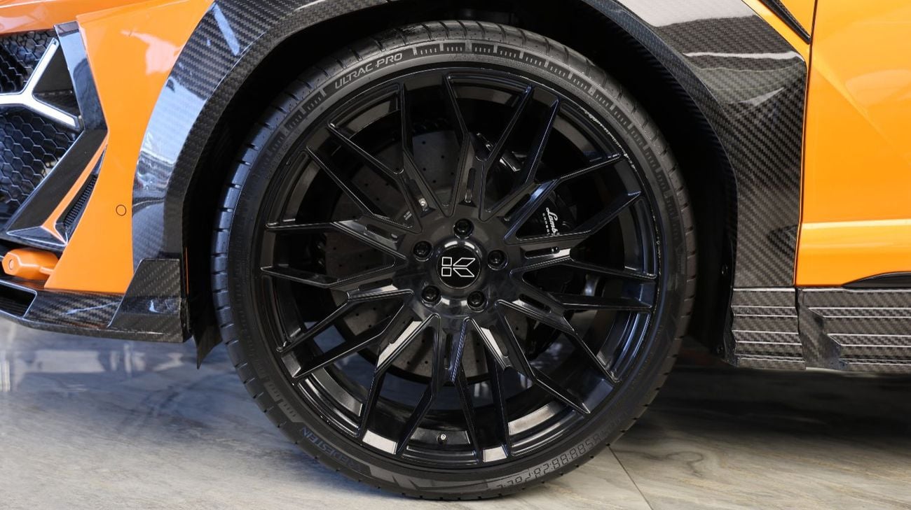 Lamborghini Urus Lamborghini Urus Keyvany 2021 - Full Carbon Loaded