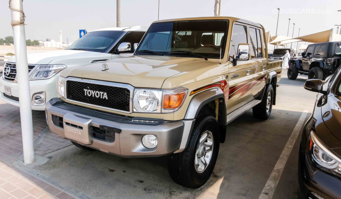 Toyota Land Cruiser Pick Up