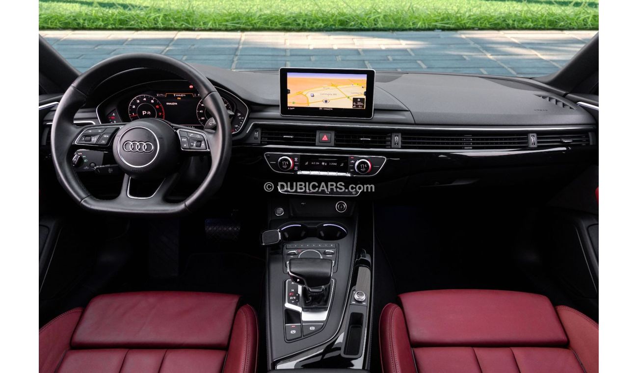 Audi A5 S-Line Coupe | 2,252 P.M  | 0% Downpayment | Under Warranty!