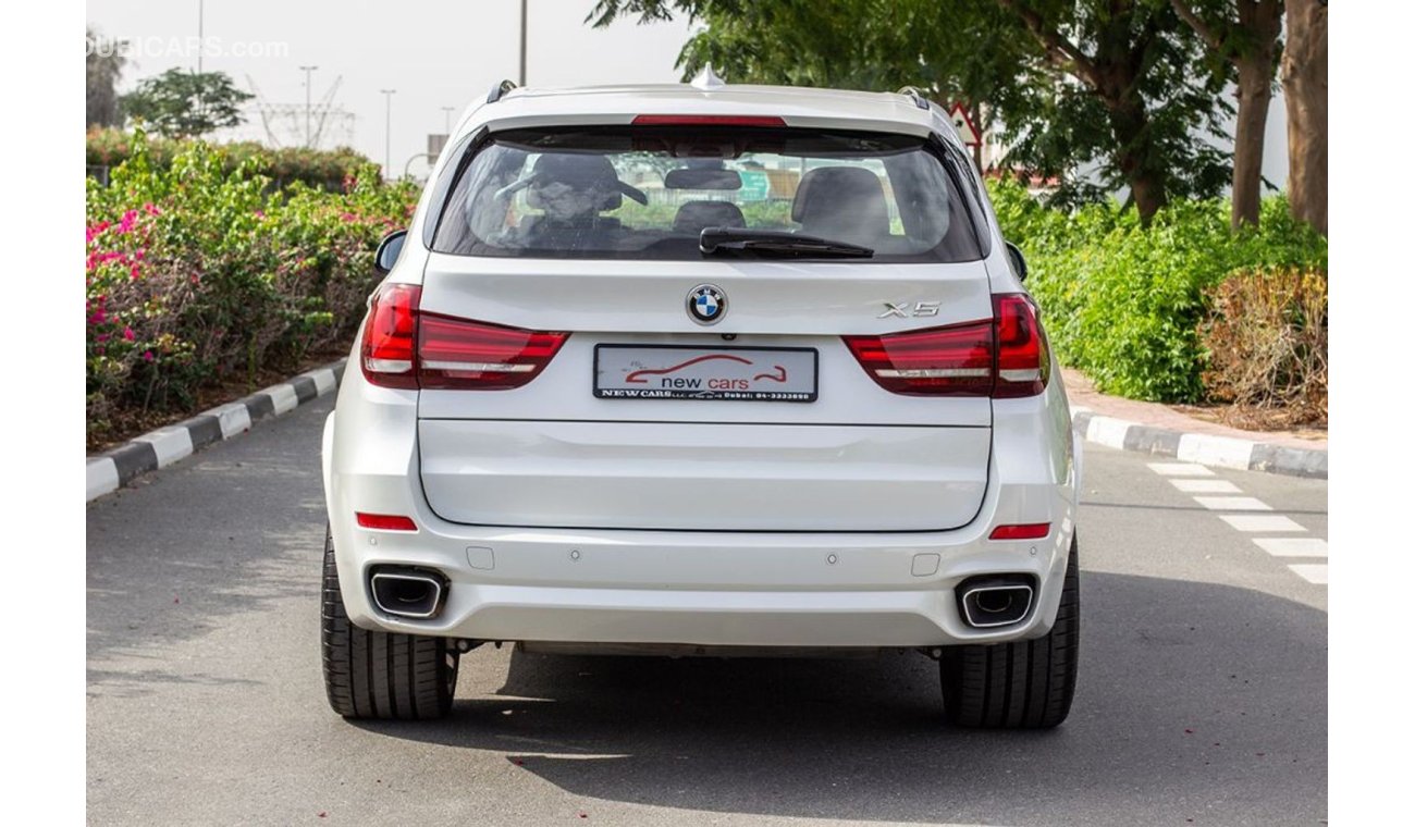 BMW X5 2018 - GCC-ASSIST AND FACILITY IN DOWN PAYMENT-3900 AED/MONTHLY- AGMC WARRANTY TIL 200000KM