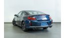 Honda Accord 2016 Honda Accord V6 Sport Coupe / Full Option