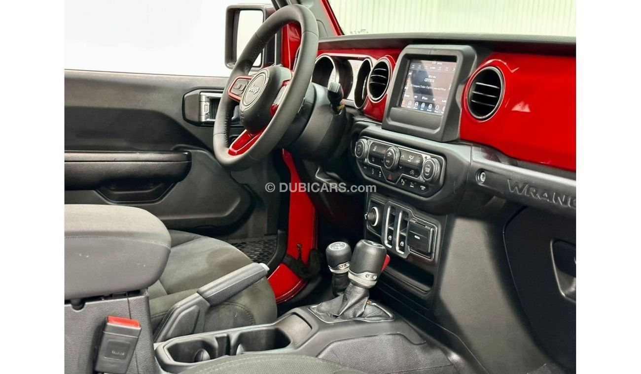 Used 2021 Jeep Wrangler Sport, September 2024 Jeep Warranty, Full Jeep