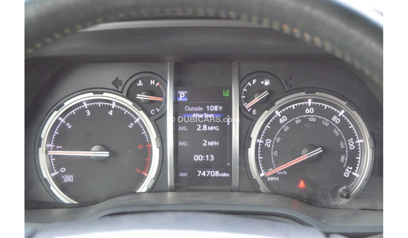 Toyota 4Runner TRD Of road full option Clean Car