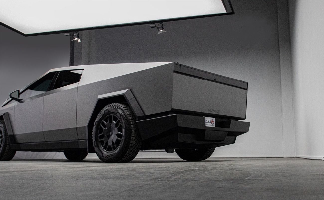 Tesla Cybertruck Foundation