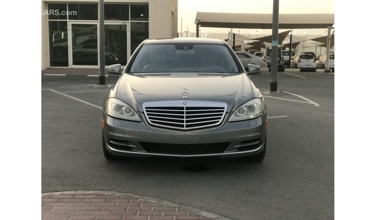 مرسيدس بنز S 550 مرسيدس بينز S550 موديل2011 مواصفات امريكيبحالة جيدة