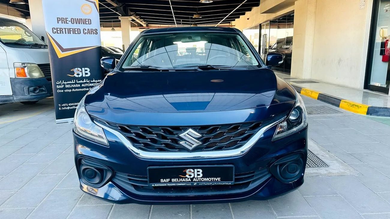 سوزوكي بالينو 1.5L GL 0% Down Payment | NO CONVENIENCE FEES | Under warranty | Certified Pre-owned l