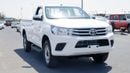 Toyota Hilux DLX GLX 2.4L Single Cab Utility